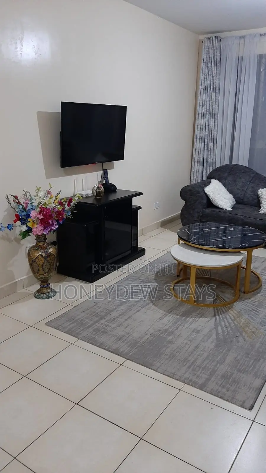 Luxury 3br Fully Furnished Apartment at Greatwall Gardens, Athi River in Kitengela