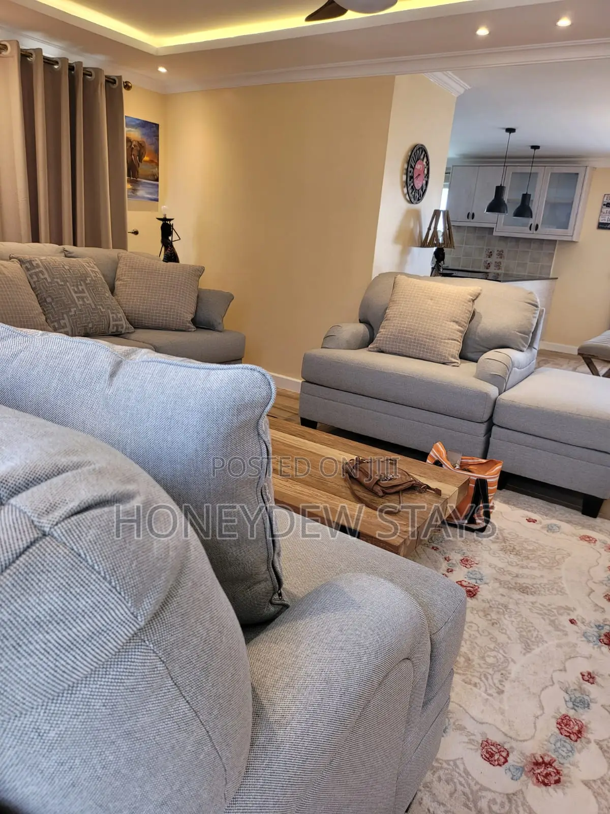 Elegant 5br Fully Furnished Bungalow at Greenpark Estate, Athi River in DayStar Area