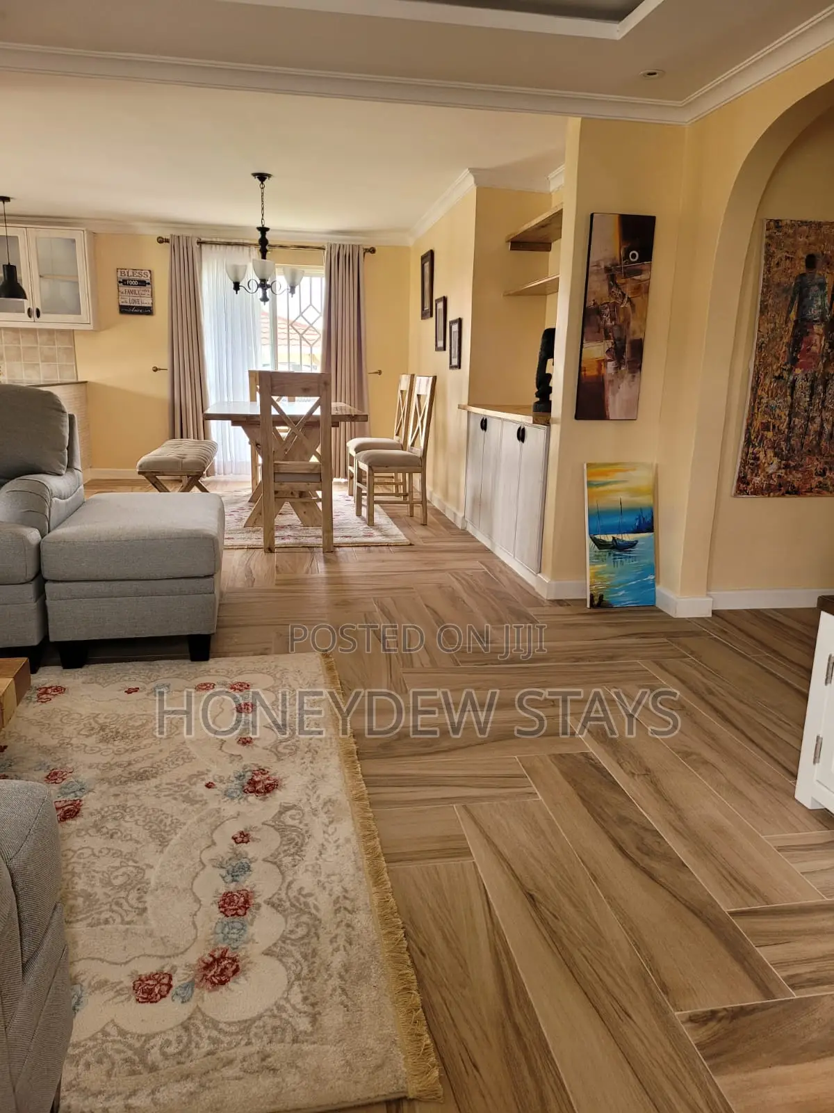 Elegant 5br Fully Furnished Bungalow at Greenpark Estate, Athi River in DayStar Area