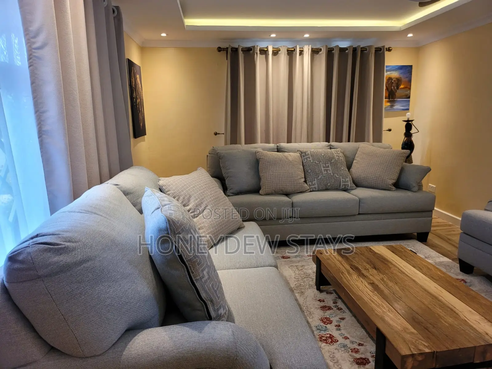 Elegant 5br Fully Furnished Bungalow at Greenpark Estate, Athi River in DayStar Area