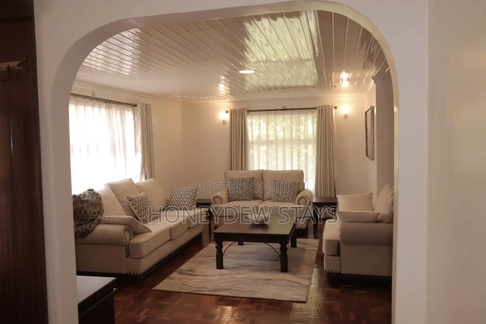 Stylish 5-Bedroom Airbnb Bungalow Near SGR Jkia in DayStar Area