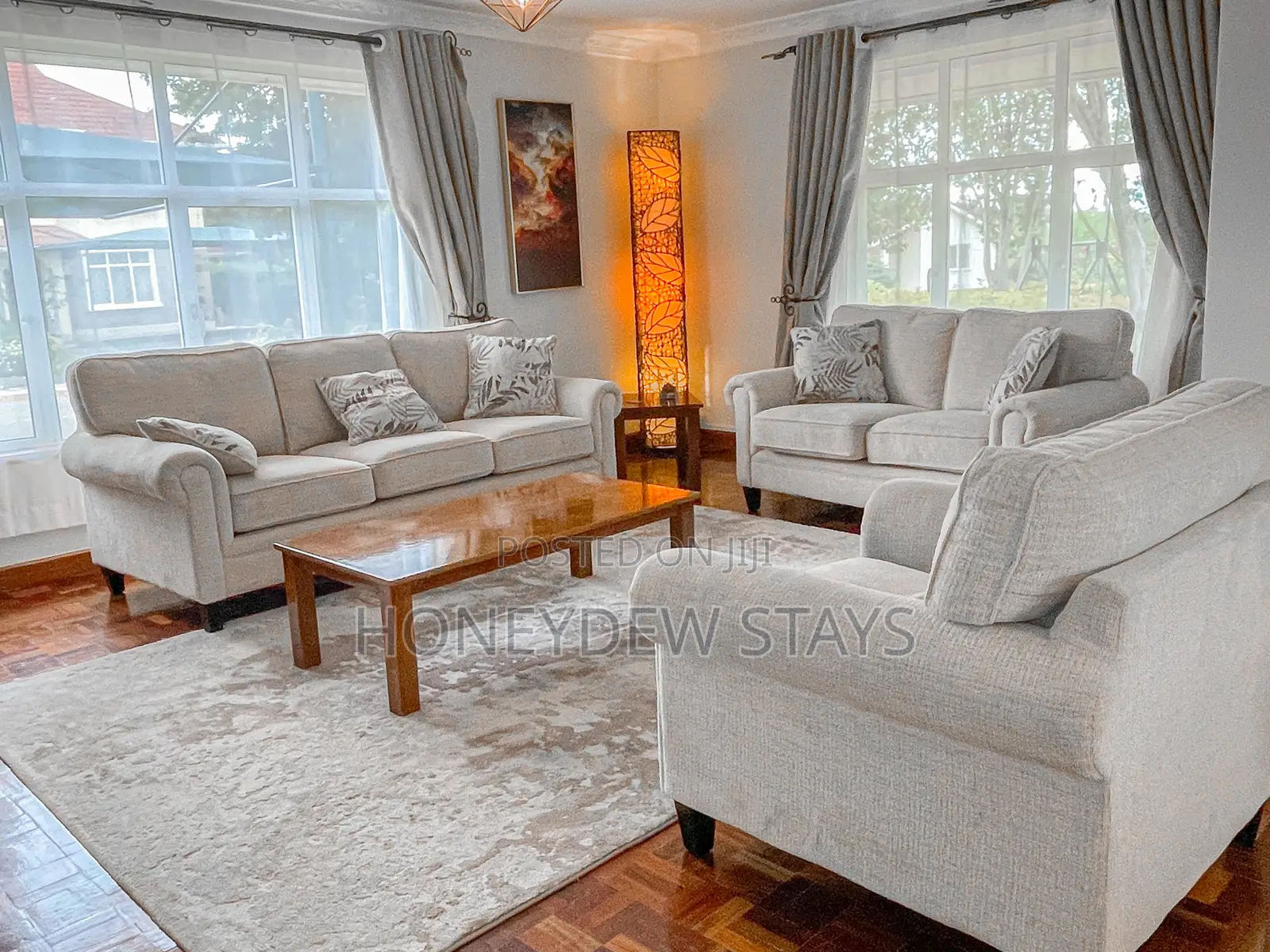 Modern Cozy 5br Furnished Family Home at Greenpark, Mombasa Road in DayStar Area