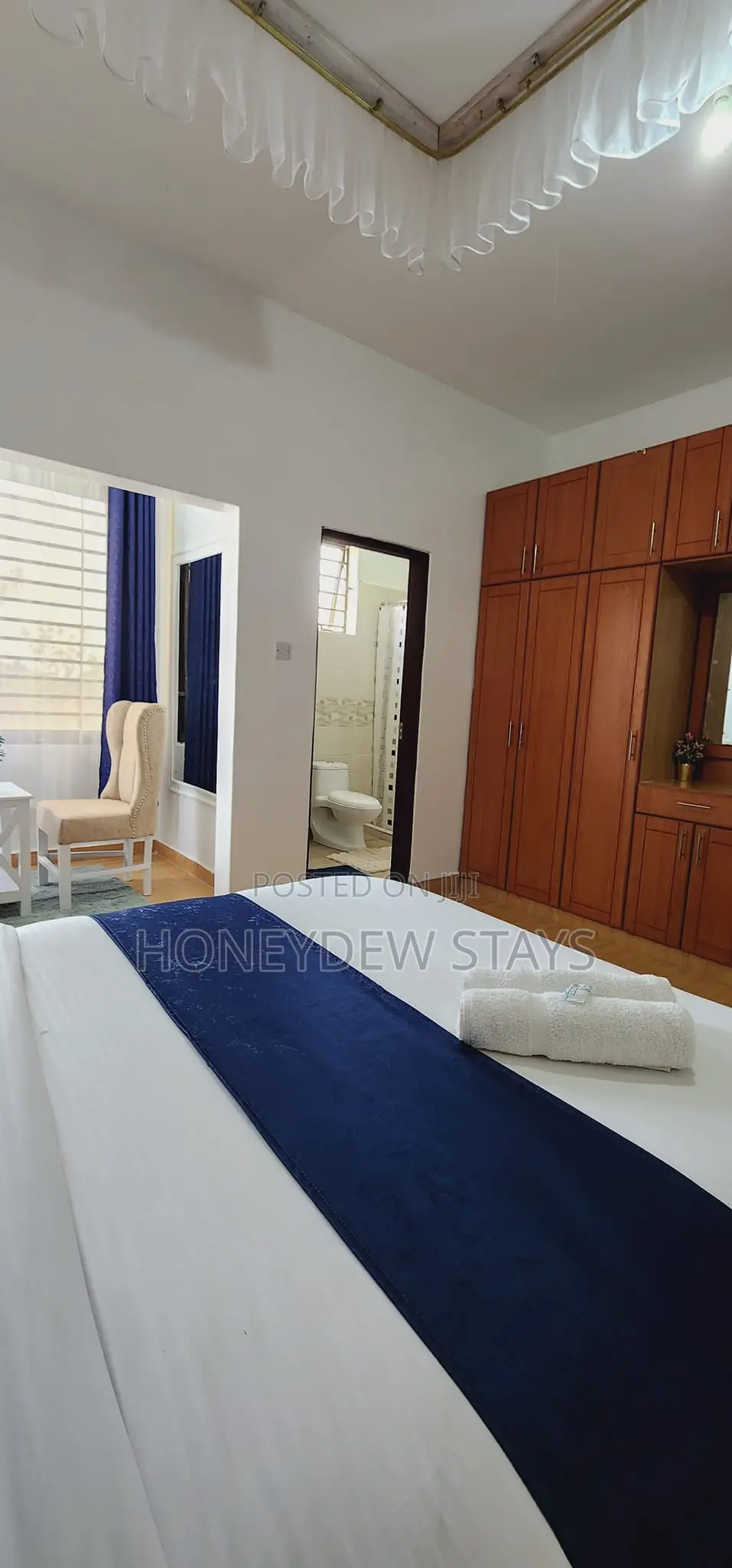 3br Furnished Apartment Milimani, Kisumu in Market Milimani