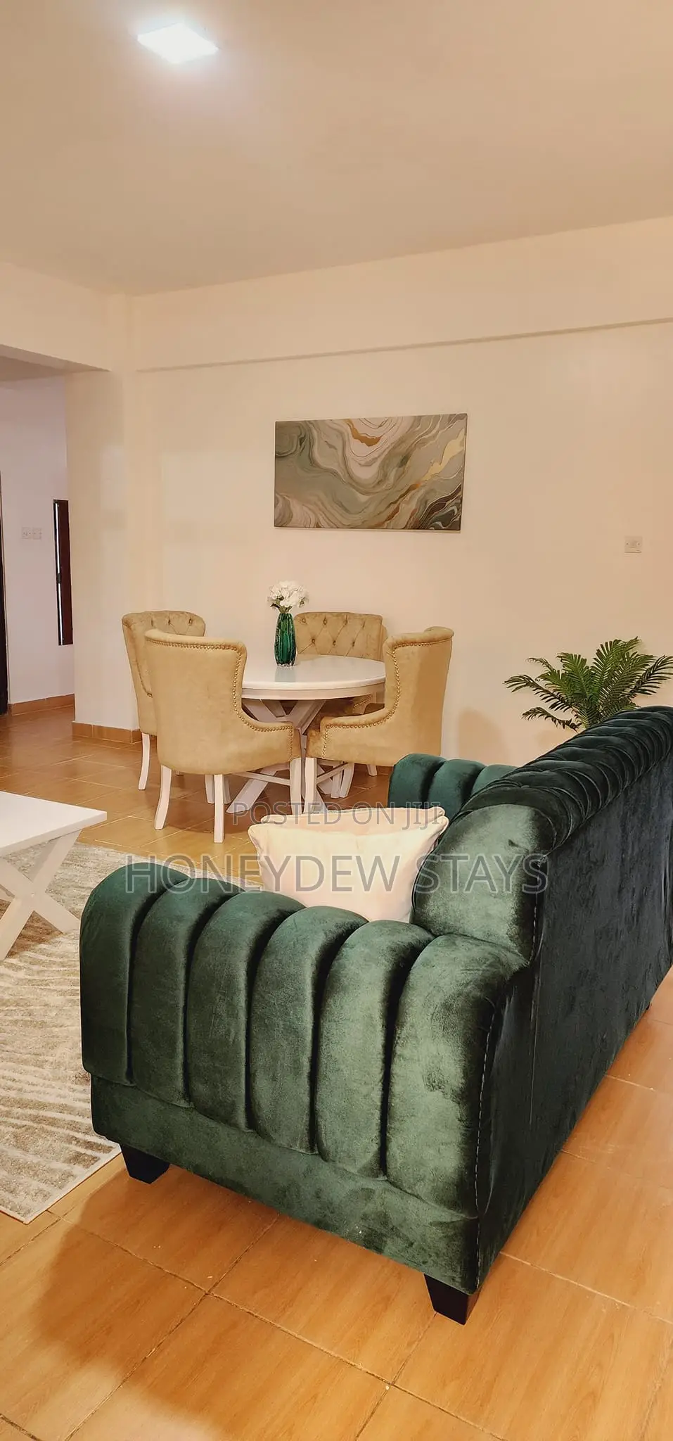 3br Furnished Apartment Milimani, Kisumu in Market Milimani