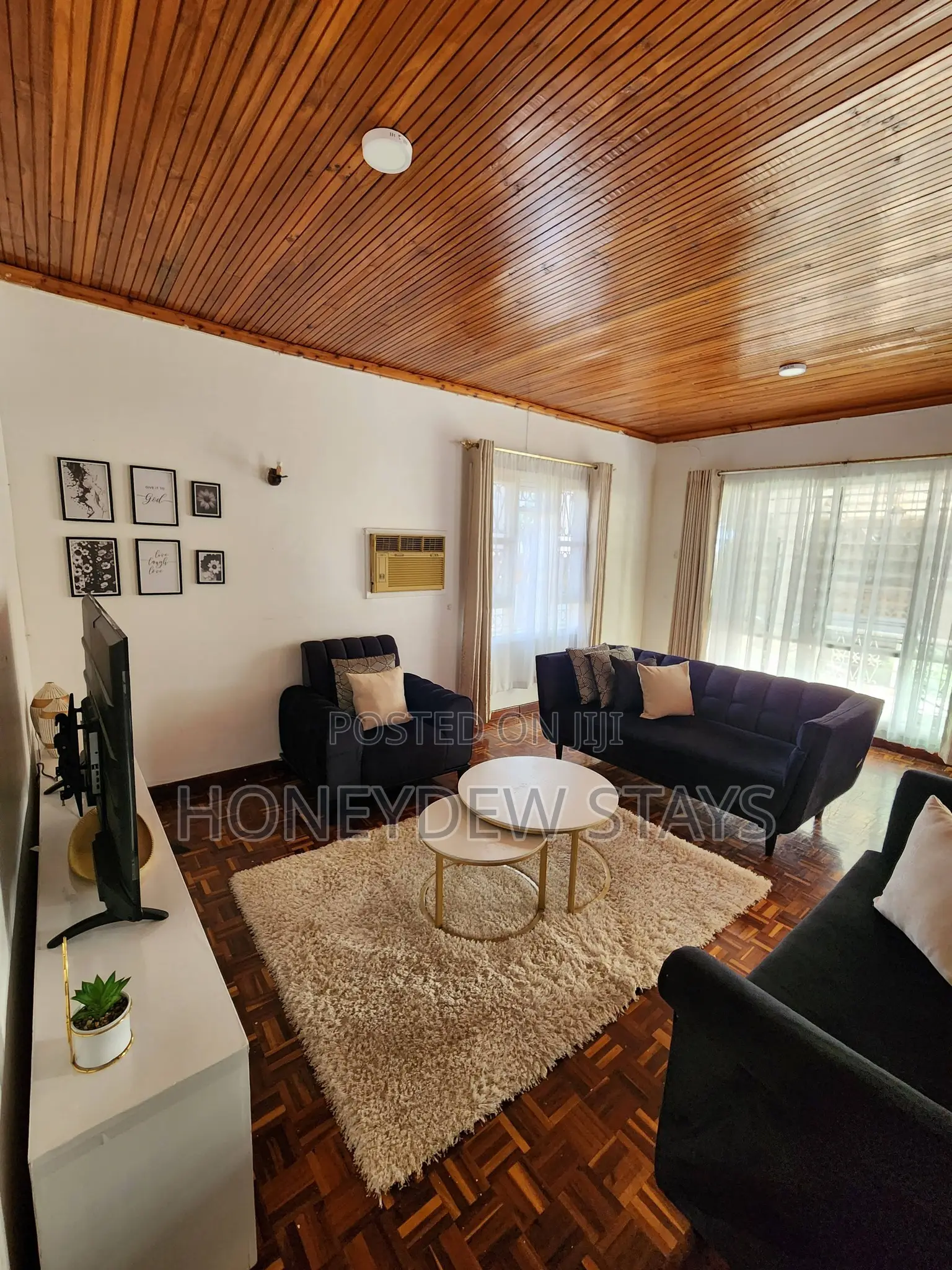 Executive 5br Maisonette Fully Furnished Airbnb Milimani, Kisumu in Market Milimani