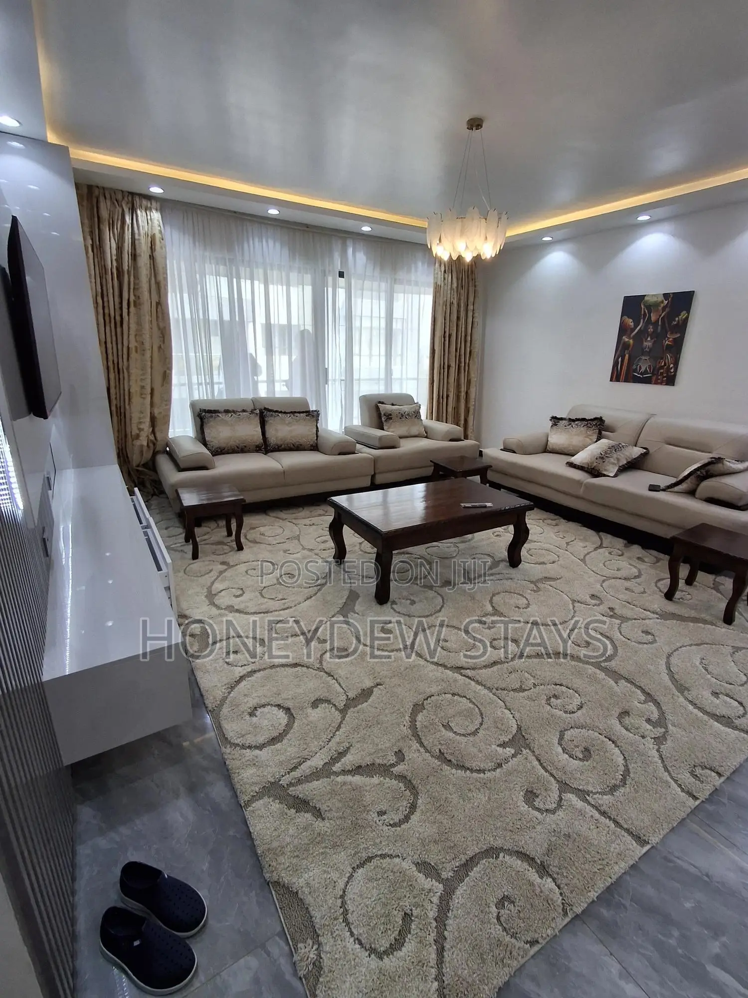 Luxury 5br Airbnb Apartment at Diamond Oak Residency, Kileleshwa in Kileleshwa