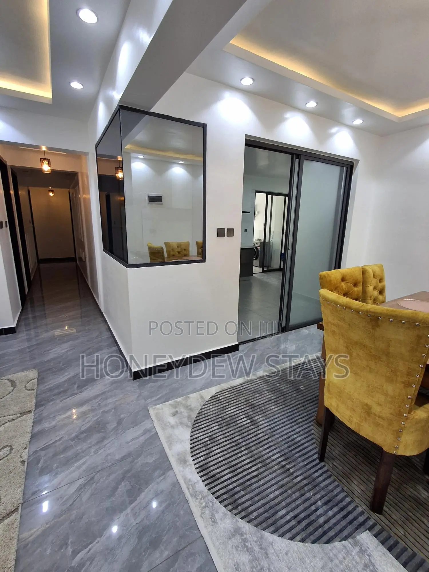 Luxury 5br Airbnb Apartment at Diamond Oak Residency, Kileleshwa in Kileleshwa