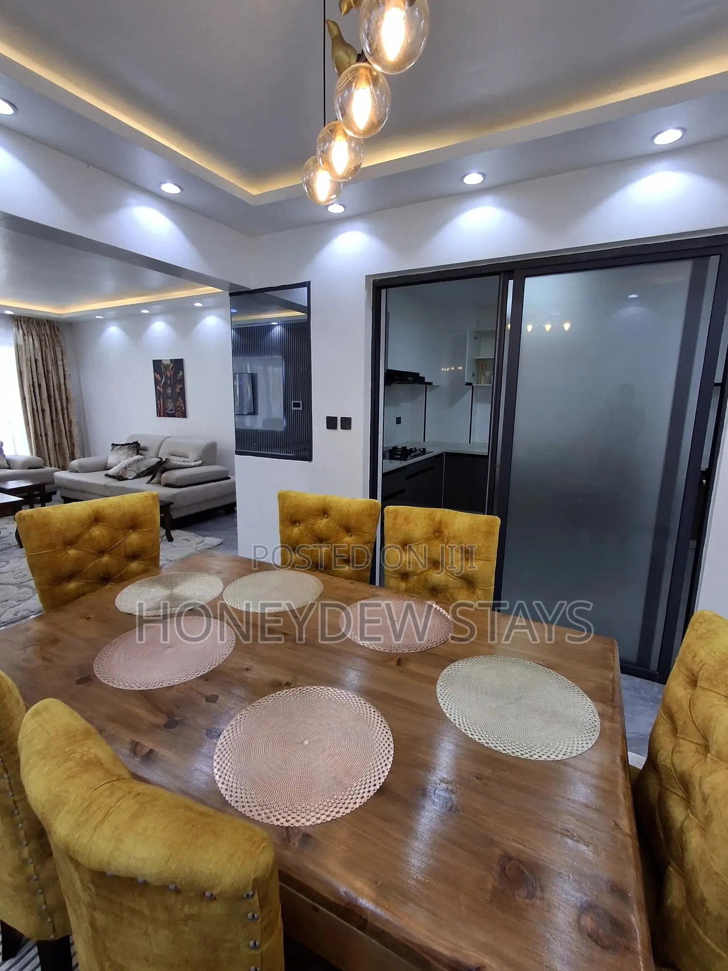Luxury 5br Airbnb Apartment at Diamond Oak Residency, Kileleshwa in Kileleshwa