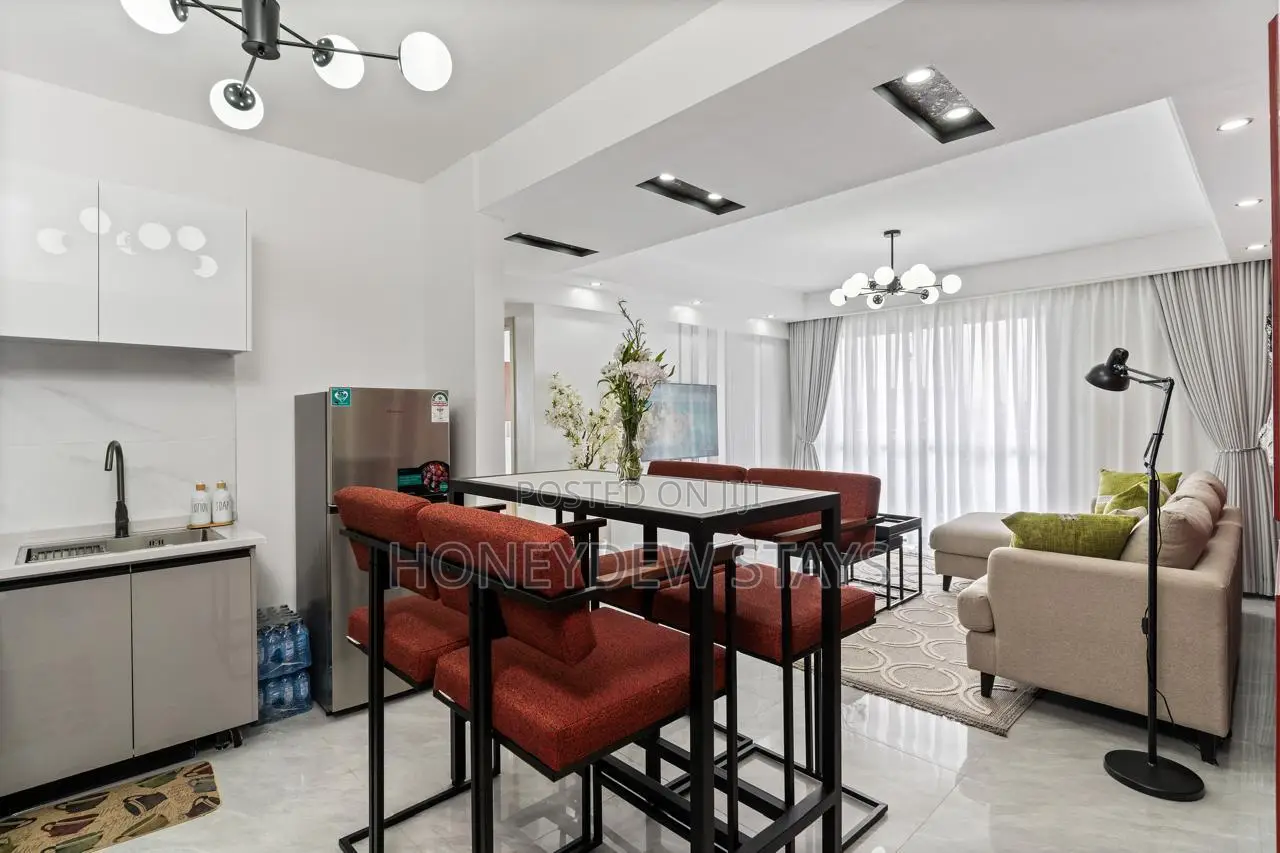 Executive 3br Airbnb Apartment at Orchid Residence, Westlands in Loresho