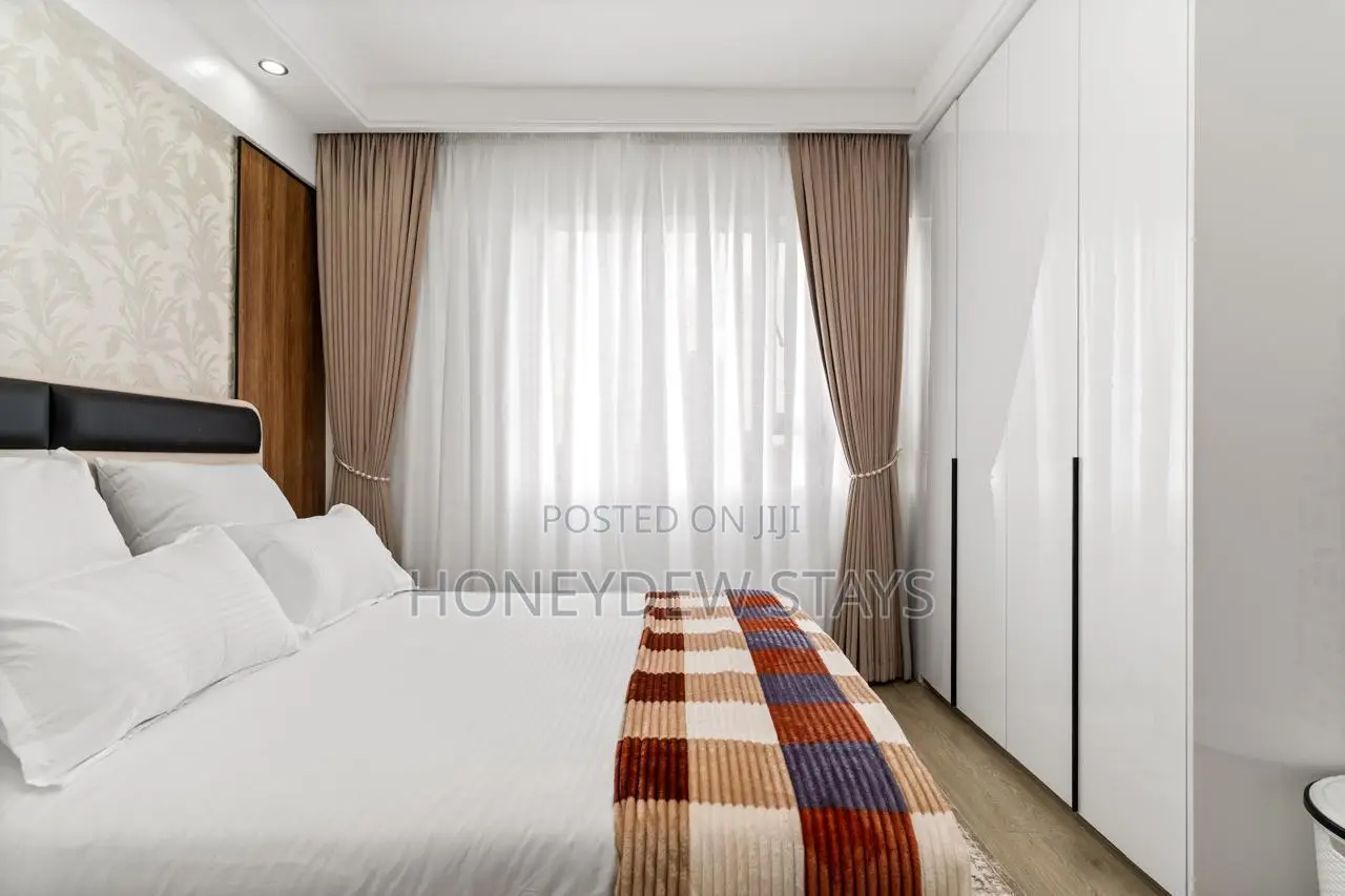 Executive 3br Airbnb Apartment at Orchid Residence, Westlands in Loresho