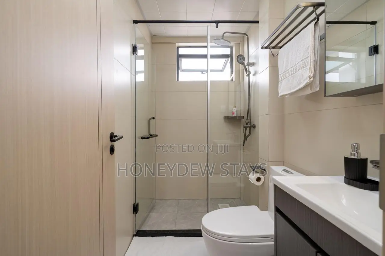 Executive 3br Airbnb Apartment at Orchid Residence, Westlands in Loresho