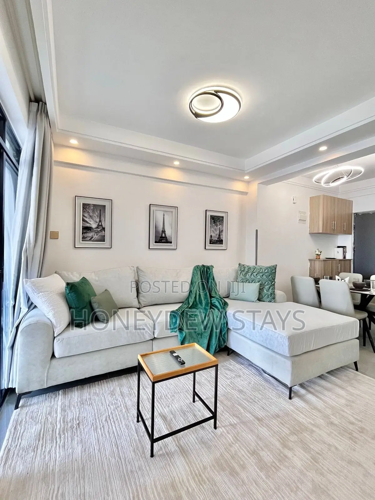 Furnished 1br Apartment at Valley Heights, Lavington Nairobi in Valley Arcade