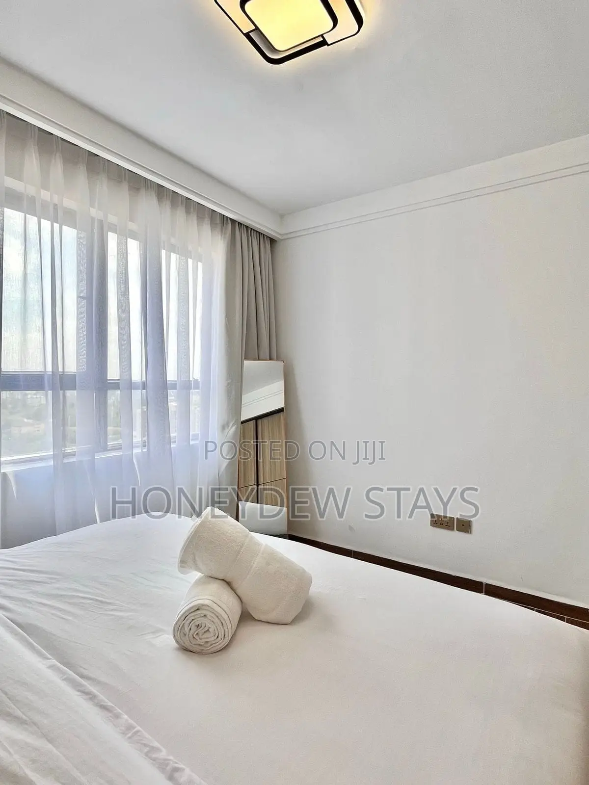 Furnished 1br Apartment at Valley Heights, Lavington Nairobi in Valley Arcade