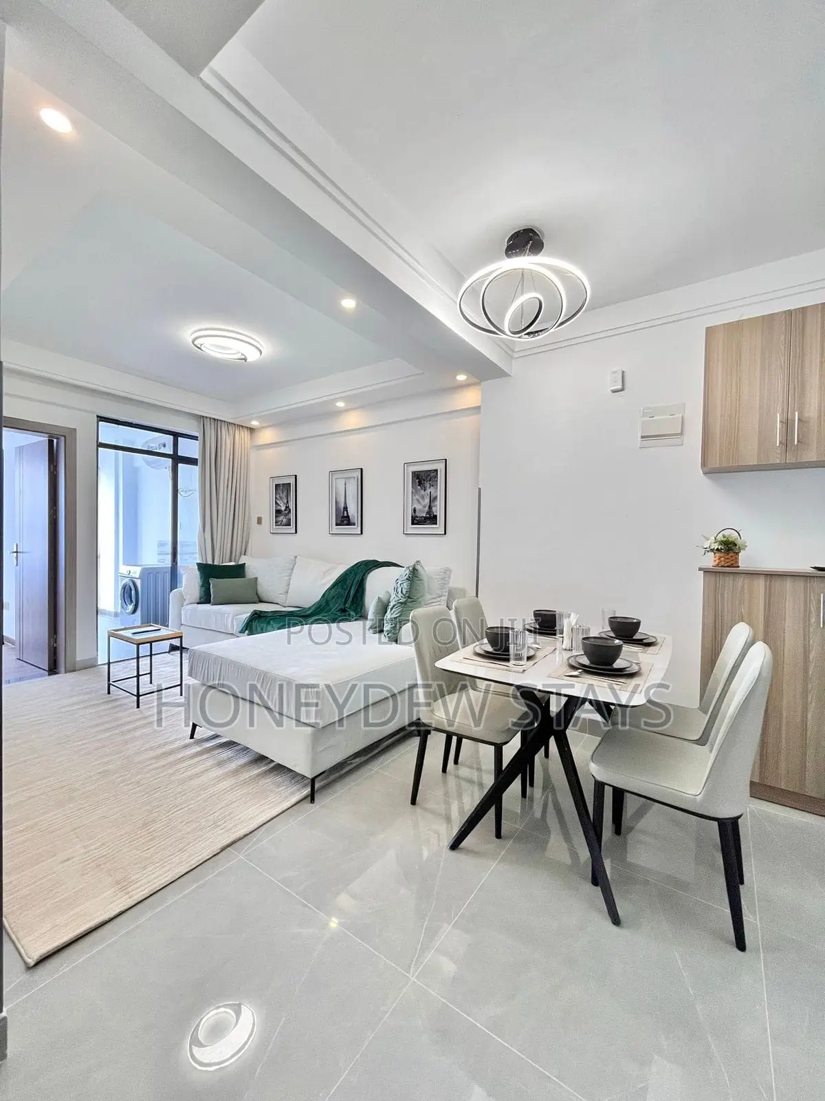 Furnished 1br Apartment at Valley Heights, Lavington Nairobi in Valley Arcade