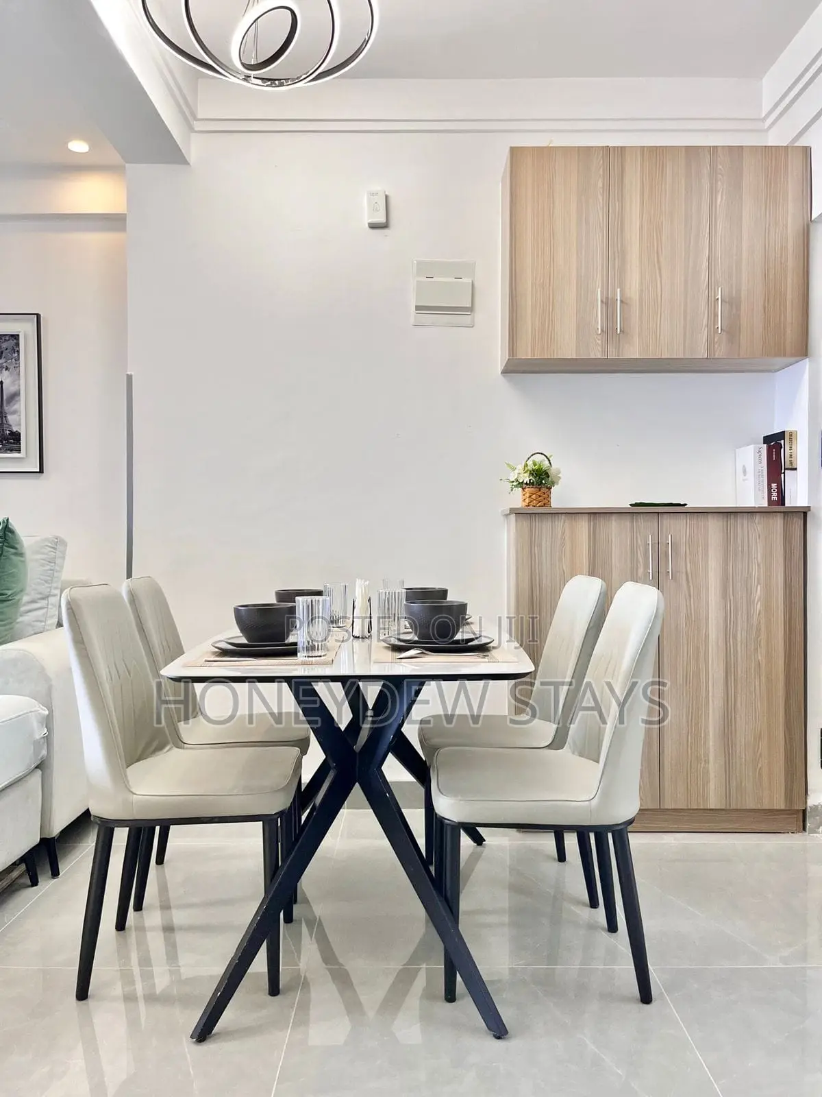 Furnished 1br Apartment at Valley Heights, Lavington Nairobi in Valley Arcade