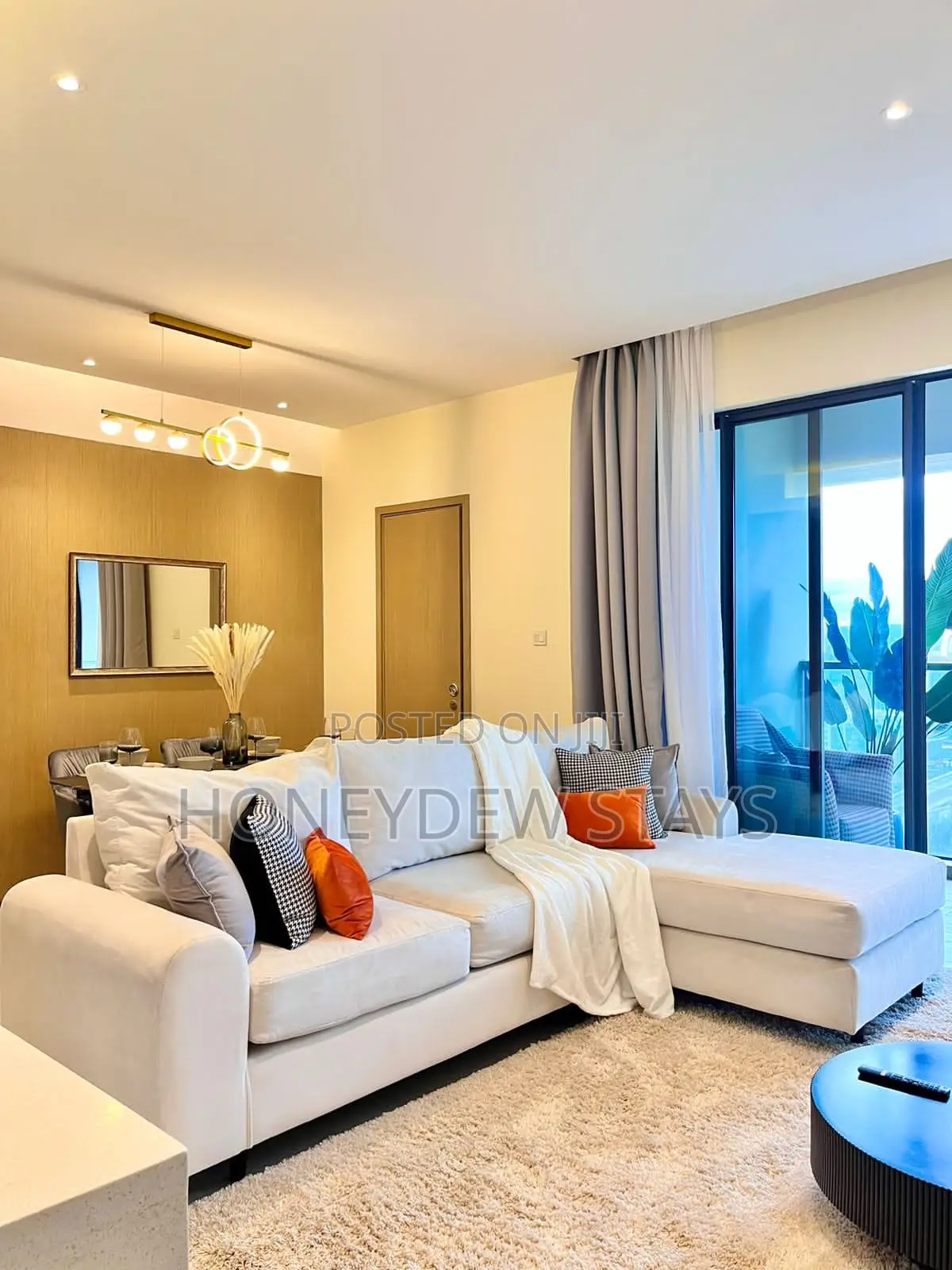 Luxury 2br Apartment In Gtc Westlands With Pool, Gym Wifi + Views in Spring Valley