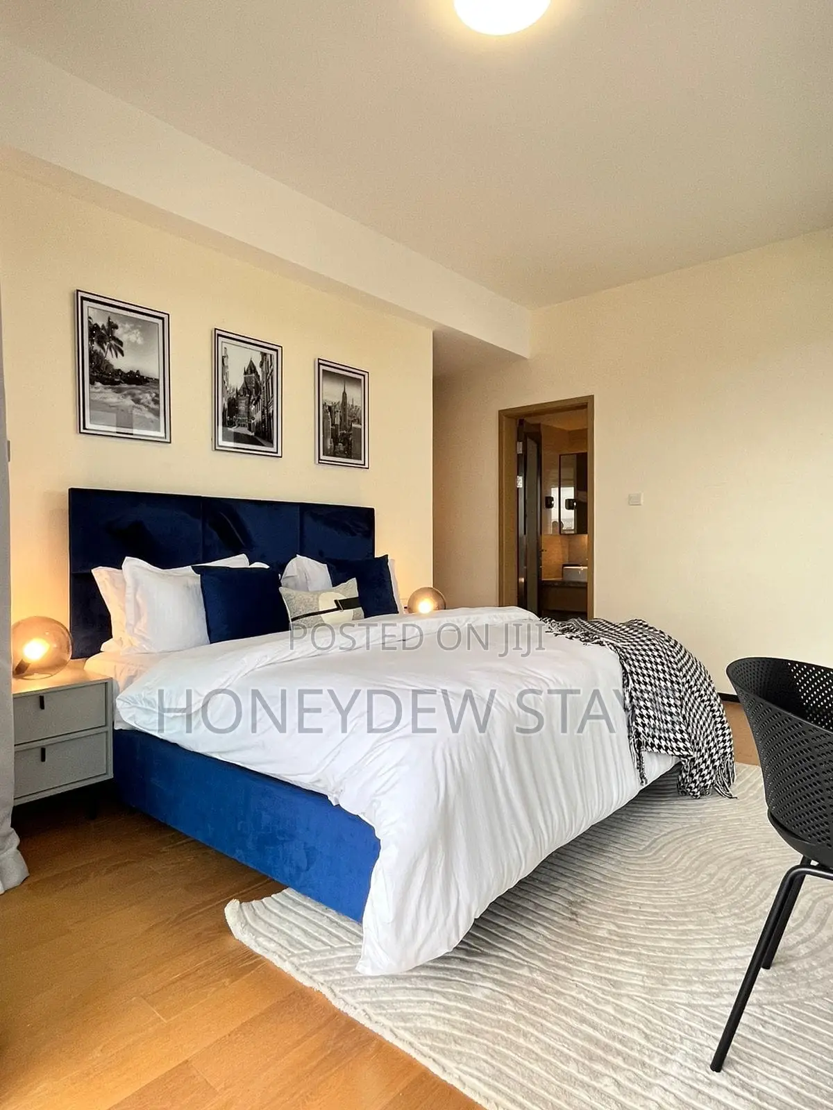 Luxury 2br Apartment In Gtc Westlands With Pool, Gym Wifi + Views in Spring Valley