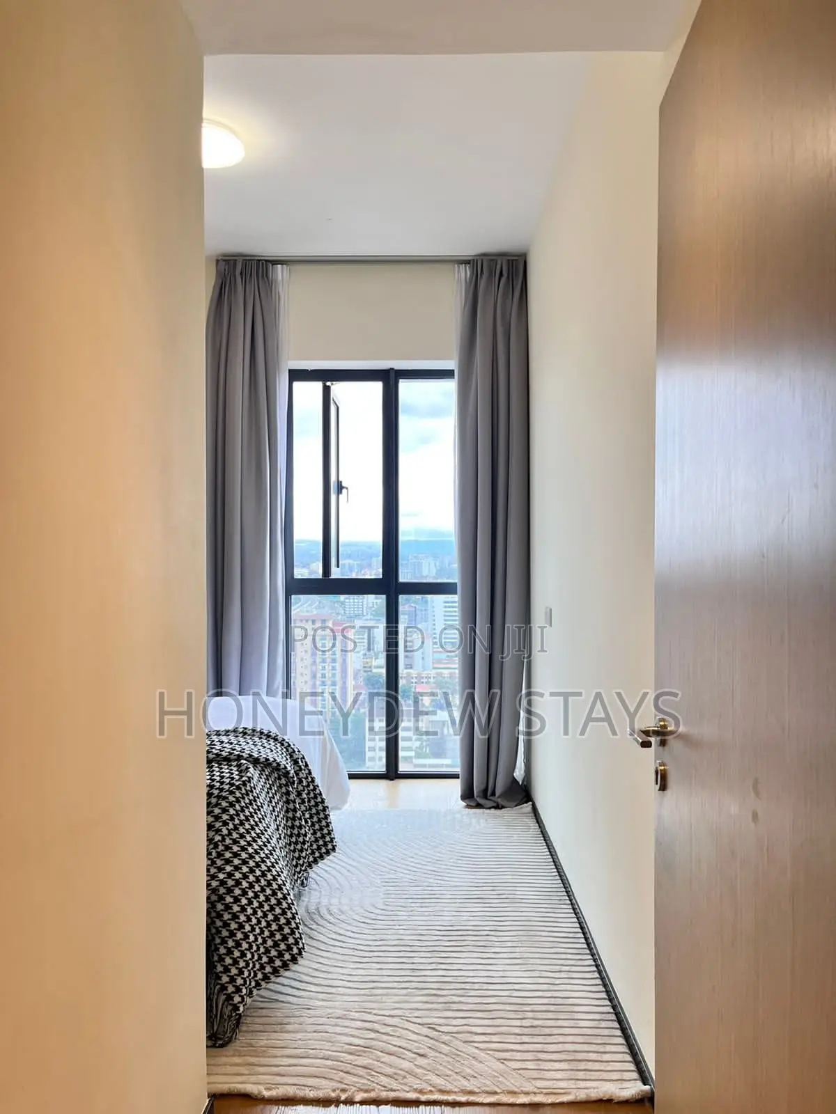 Luxury 2br Apartment In Gtc Westlands With Pool, Gym Wifi + Views in Spring Valley