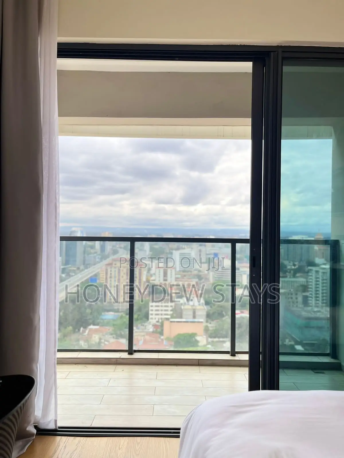 Luxury 2br Apartment In Gtc Westlands With Pool, Gym Wifi + Views in Spring Valley
