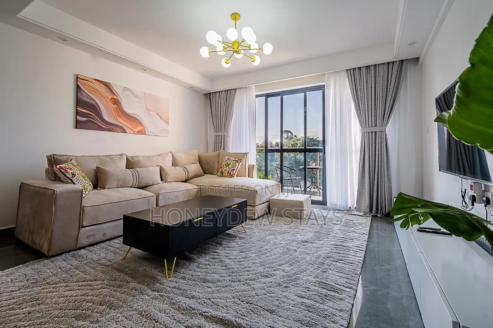 Winchester Riverside 2br Airbnb Apartment in Nairobi, Riverside in Raphta Road Area