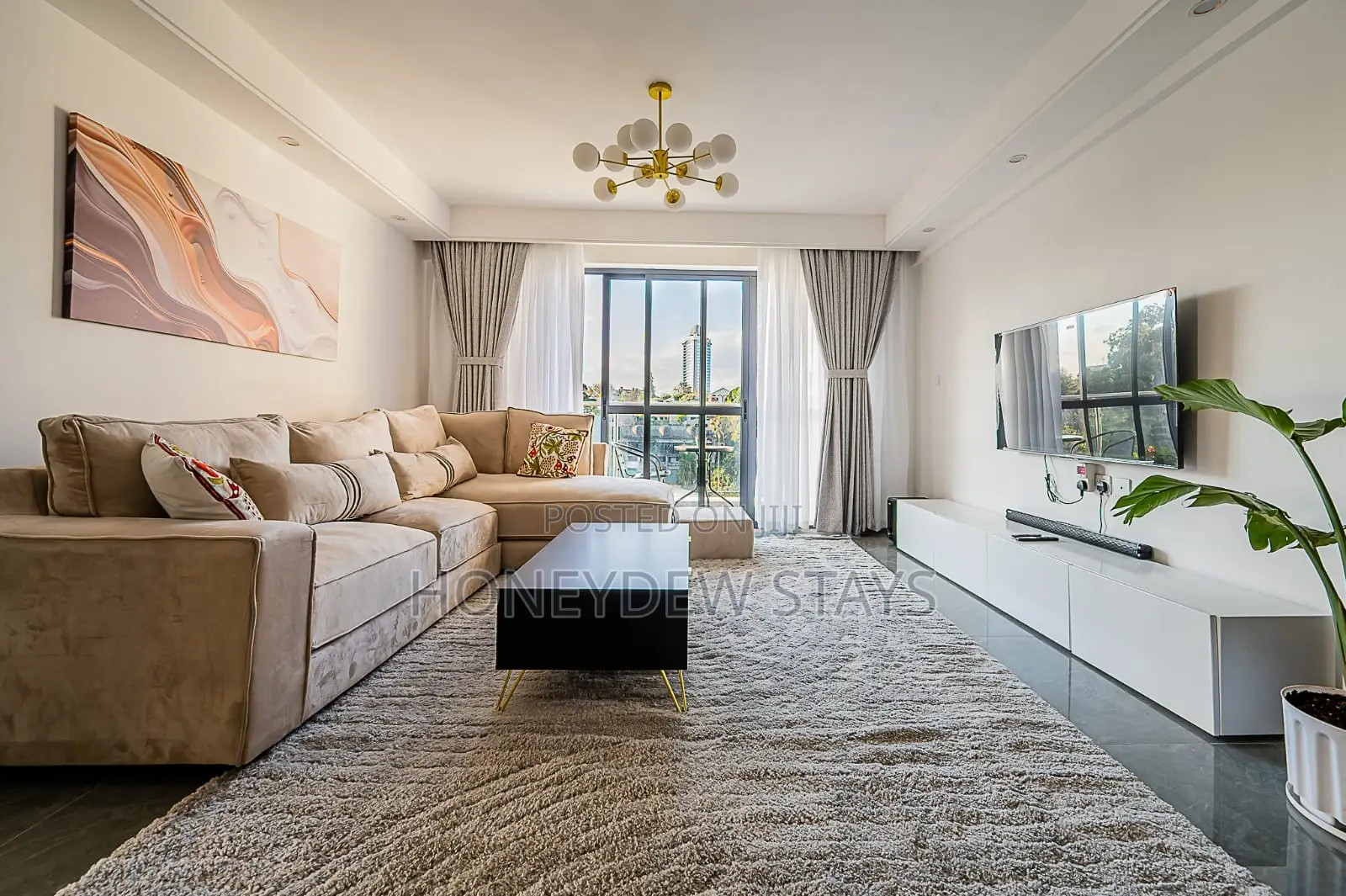 Winchester Riverside 2br Airbnb Apartment in Nairobi, Riverside in Raphta Road Area