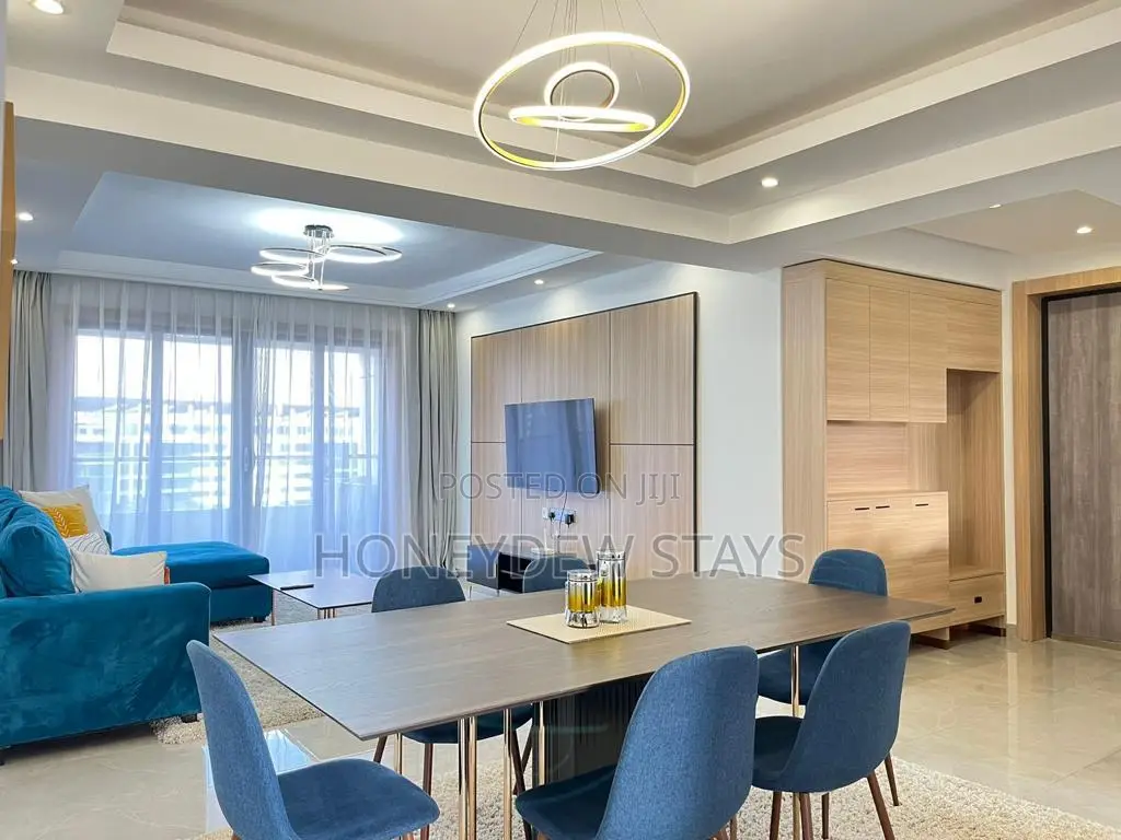 Executive 3br Airbnb Apartment at 108 Riverside Apartment, Nairobi in Kileleshwa
