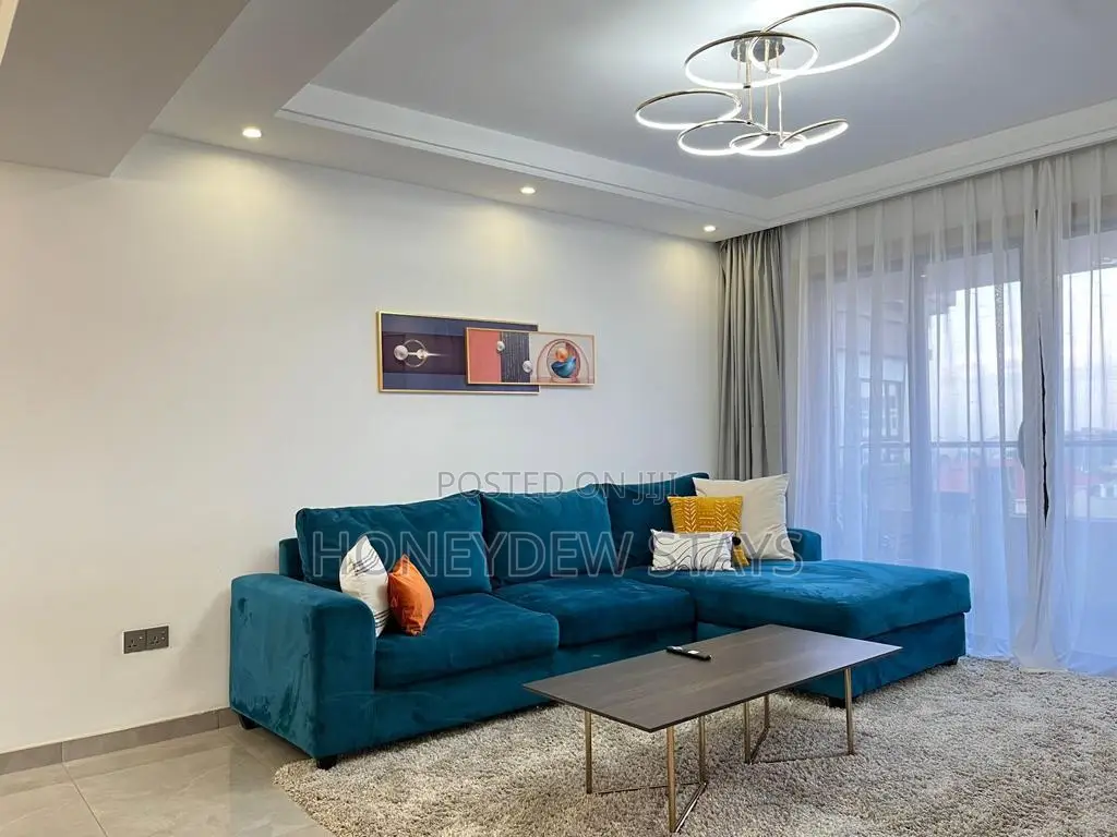 Executive 3br Airbnb Apartment at 108 Riverside Apartment, Nairobi in Kileleshwa