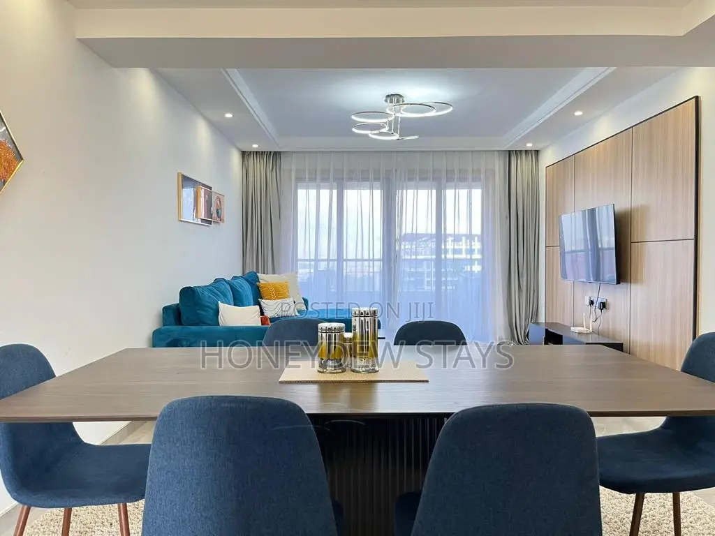 Executive 3br Airbnb Apartment at 108 Riverside Apartment, Nairobi in Kileleshwa
