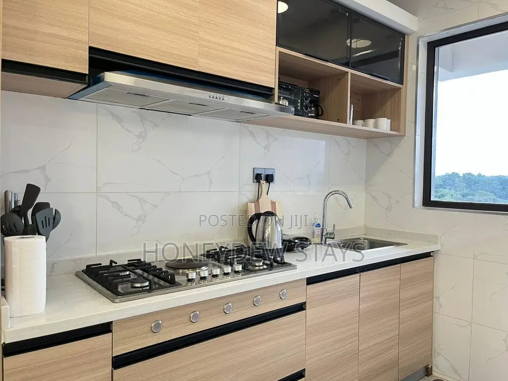 Executive 3br Airbnb Apartment at 108 Riverside Apartment, Nairobi in Kileleshwa