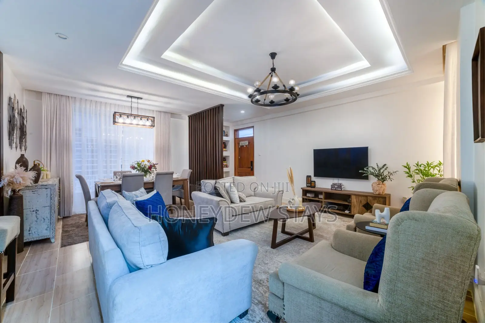 Tastefully Furnished 4br Apartment in Sydney Residence, Parklands in Parklands/Highridge