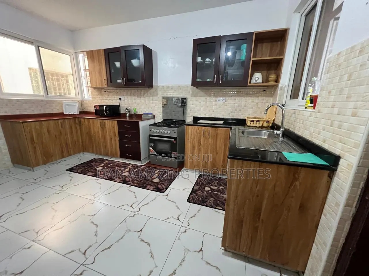 3 Bedrooms BNB Aparment Msa Nyali for Daily Rent 1st Avenue 5min Beach in Nyali Mkomani