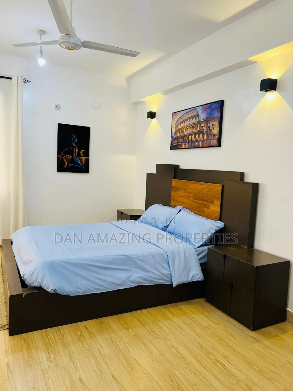 3 Bedrooms BNB Aparment Msa Nyali for Daily Rent 1st Avenue 5min Beach in Nyali Mkomani