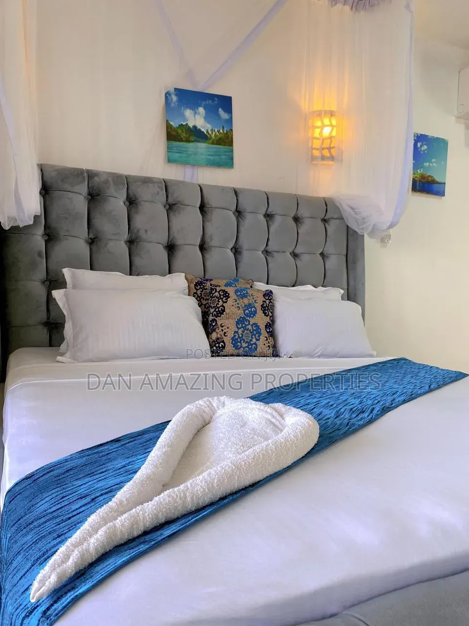 2 Bedrooms Mombasa Shanzu for Daily Rent Beach Front in Shanzu
