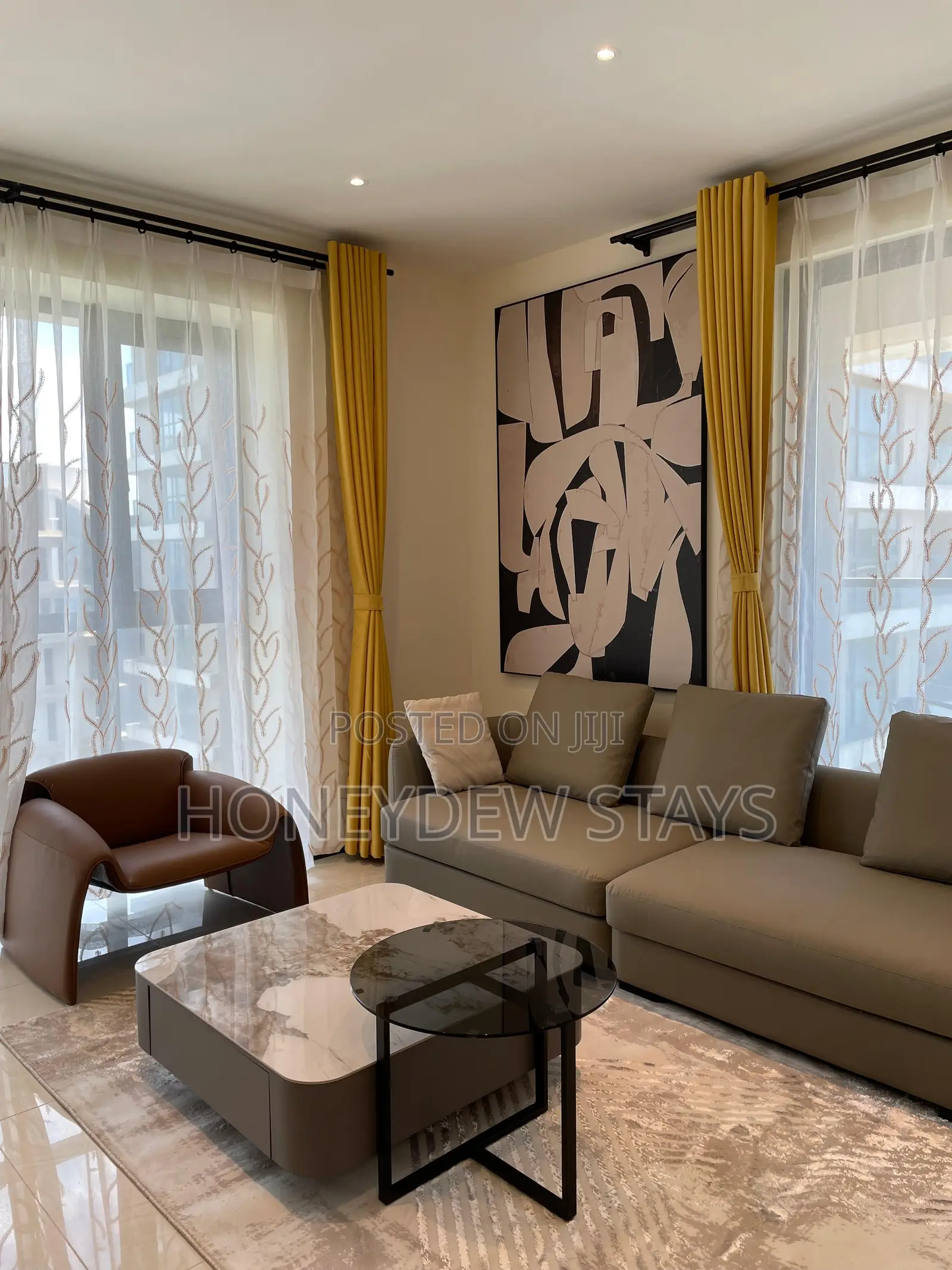 Luxury 2br Furnished Apartment at GTC Westlands – Book Your Stay Today in Spring Valley