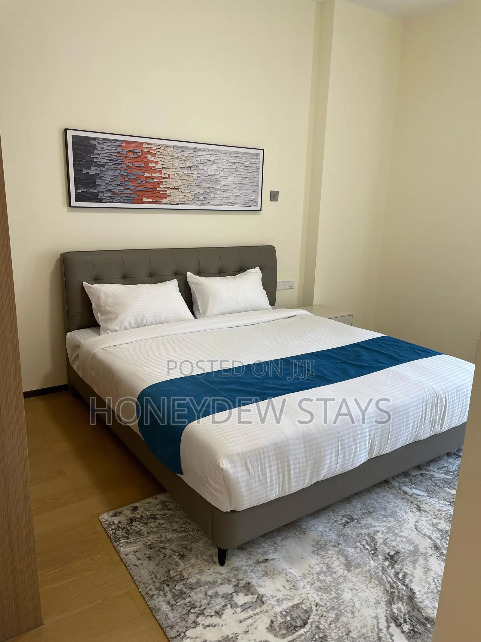 Luxury 2br Furnished Apartment at GTC Westlands – Book Your Stay Today in Spring Valley