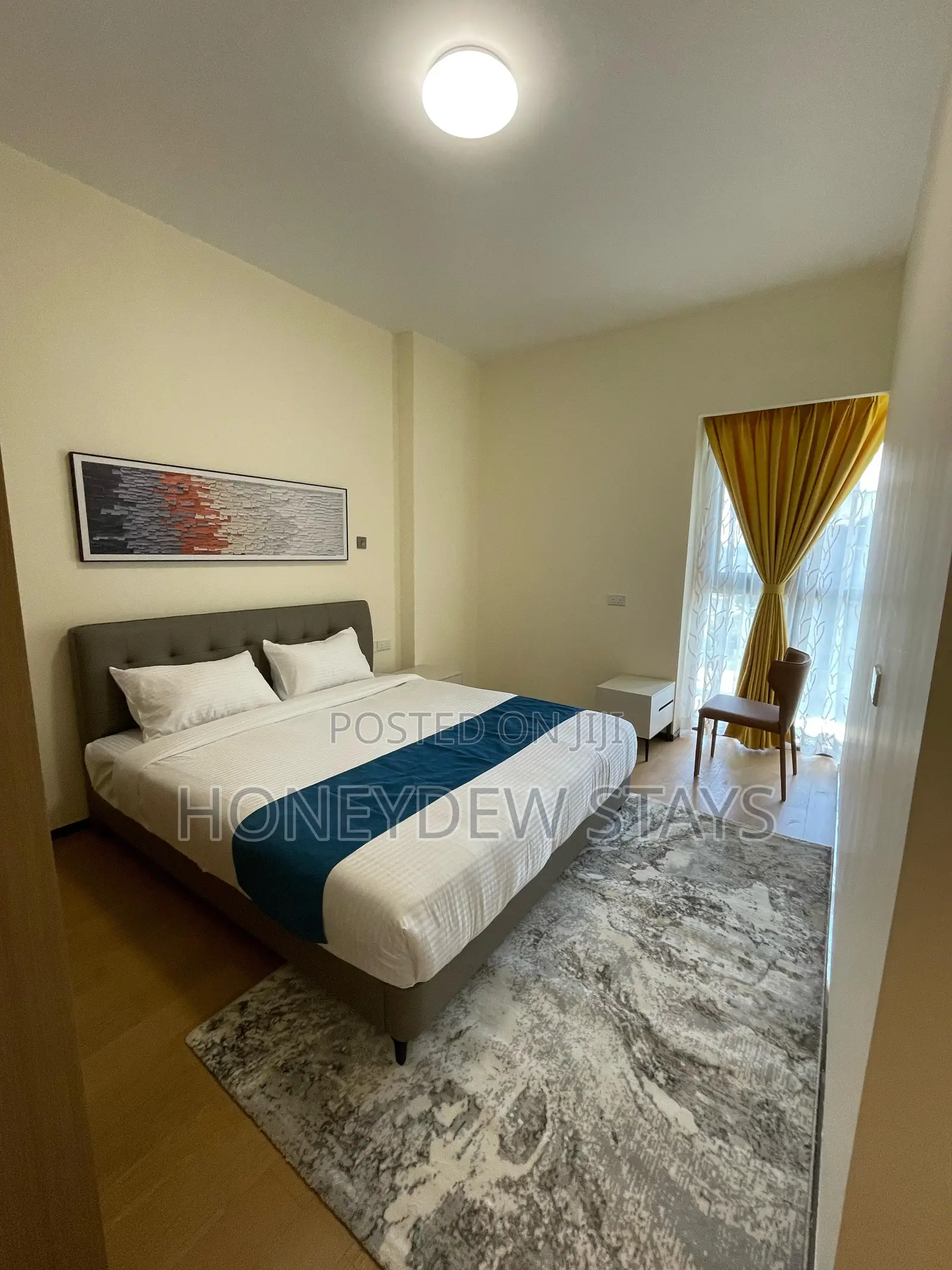 Luxury 2br Furnished Apartment at GTC Westlands – Book Your Stay Today in Spring Valley