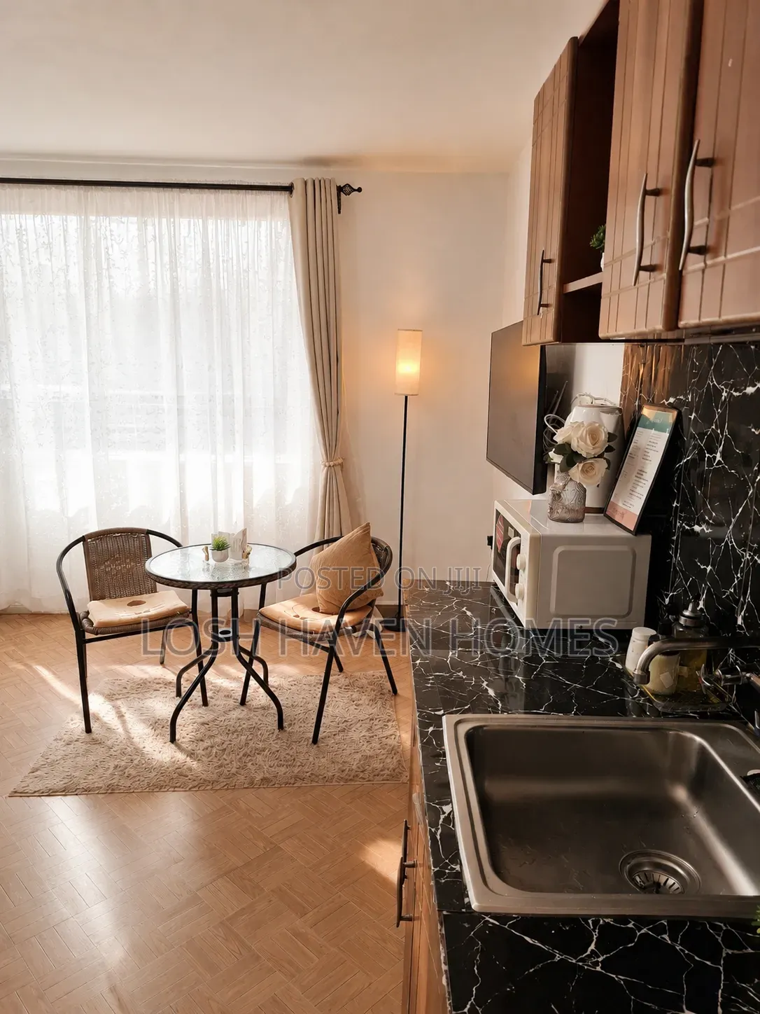 Modern Cozy Studio Bnb With Wifi Parking In Roysambu Trm Kasarani in Roysambu