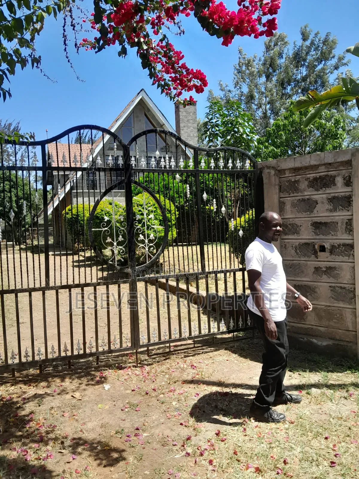 5bdrm Mansion in Rongai Nazarene, Maasai Lodge for sale in Maasai Lodge