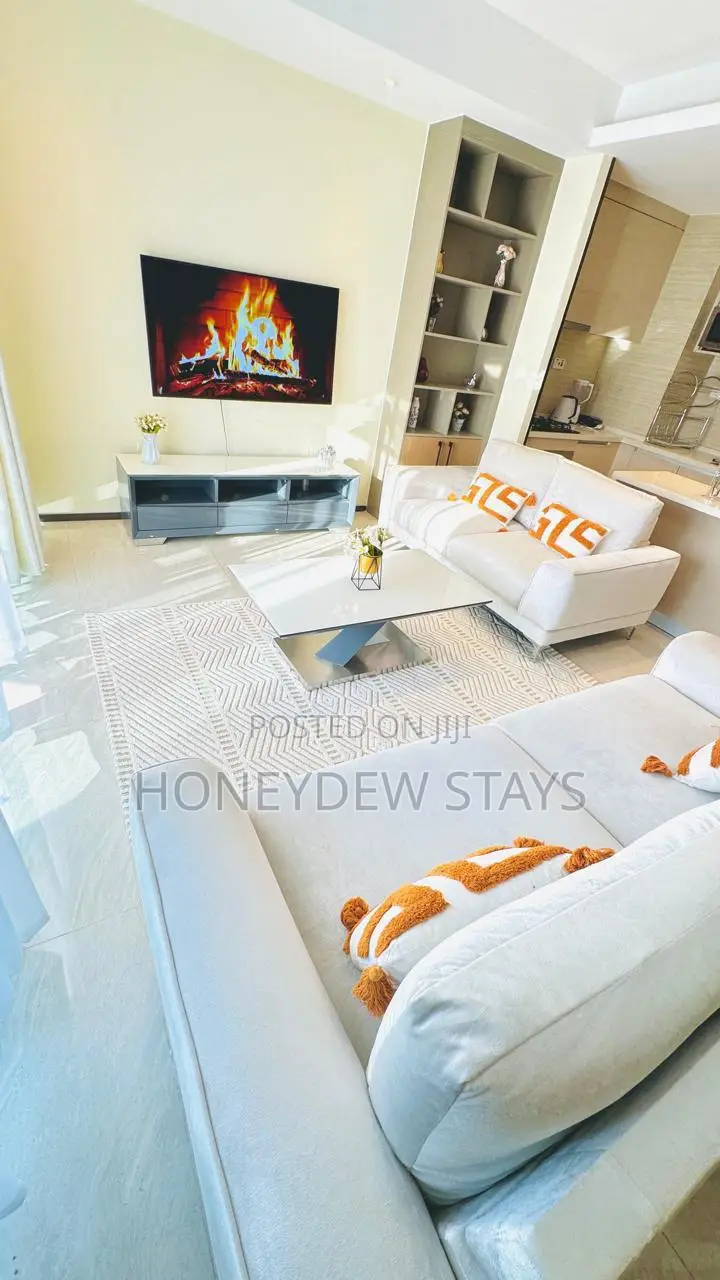 Elegant 2br GTC Residence Nairobi –Fully Furnished, High-End Amenities in Raphta Road Area