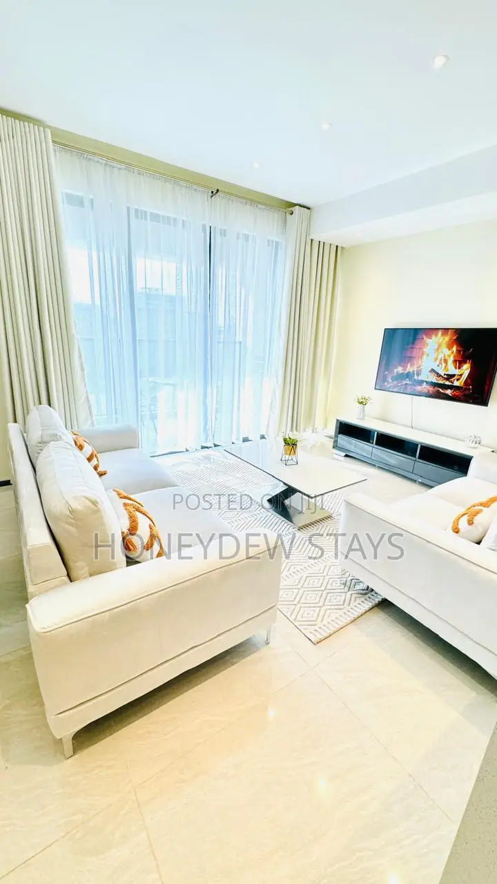 Elegant 2br GTC Residence Nairobi –Fully Furnished, High-End Amenities in Raphta Road Area