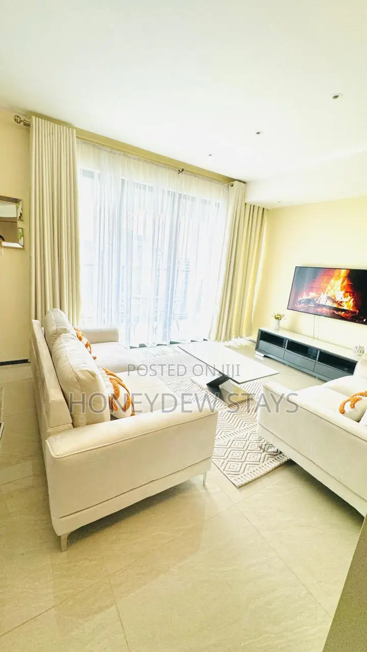 Elegant 2br GTC Residence Nairobi –Fully Furnished, High-End Amenities in Raphta Road Area