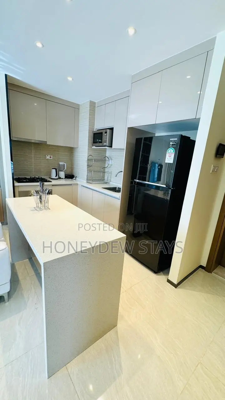 Elegant 2br GTC Residence Nairobi –Fully Furnished, High-End Amenities in Raphta Road Area