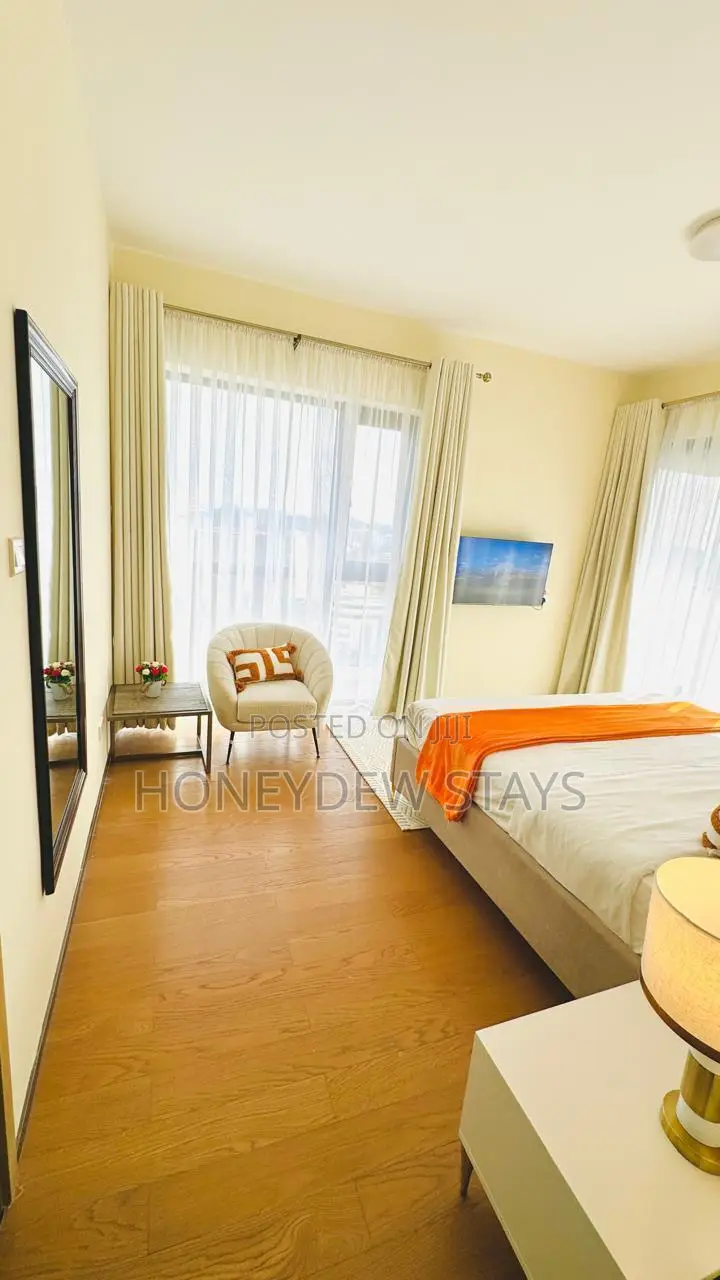 Elegant 2br GTC Residence Nairobi –Fully Furnished, High-End Amenities in Raphta Road Area