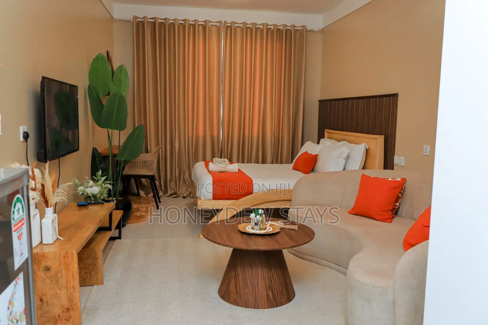 Furnished Studio at Sabaki Near Signature Mall, Mombasa Road in Mlolongo