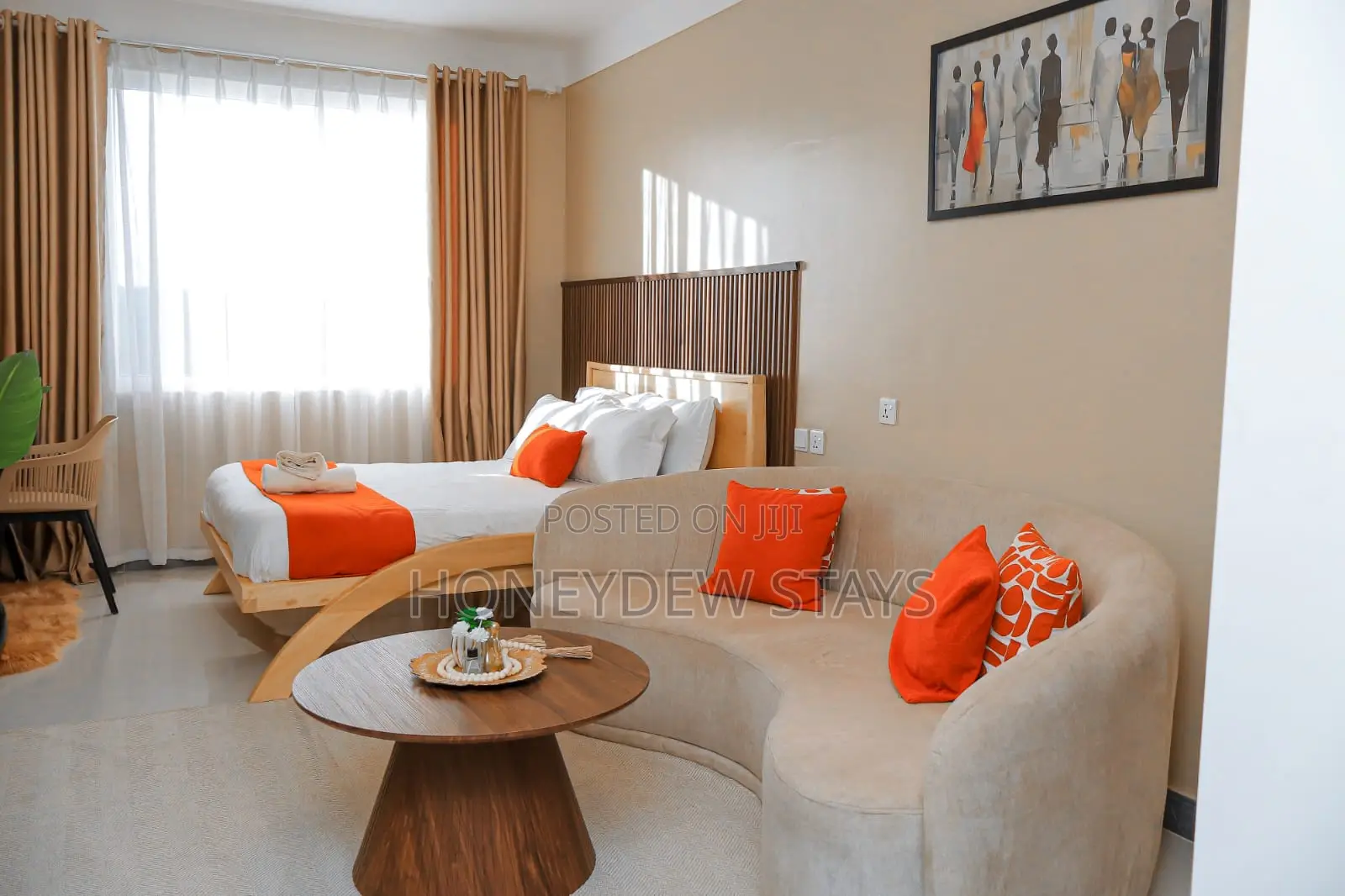 Furnished Studio at Sabaki Near Signature Mall, Mombasa Road in Mlolongo