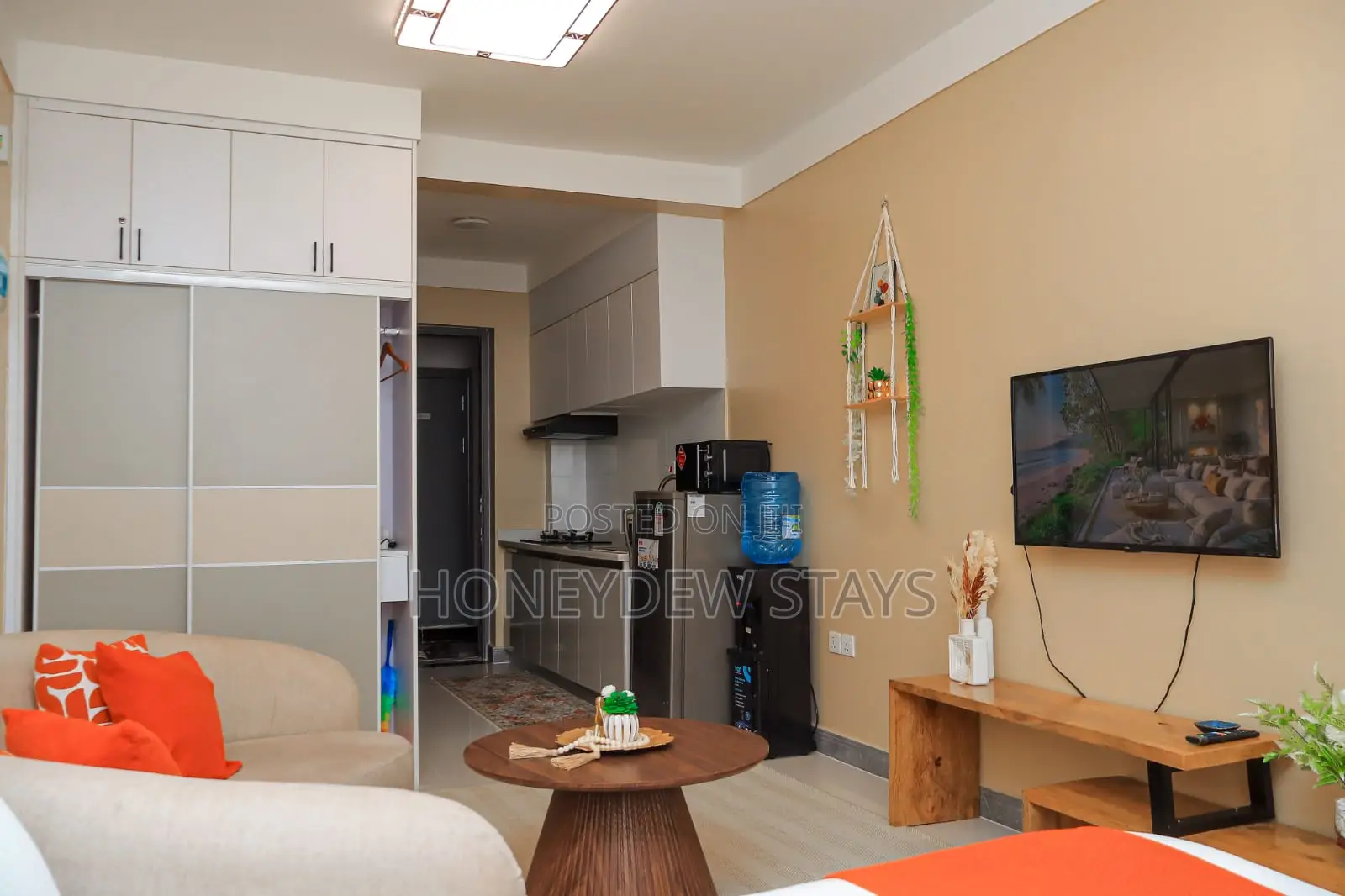 Furnished Studio at Sabaki Near Signature Mall, Mombasa Road in Mlolongo