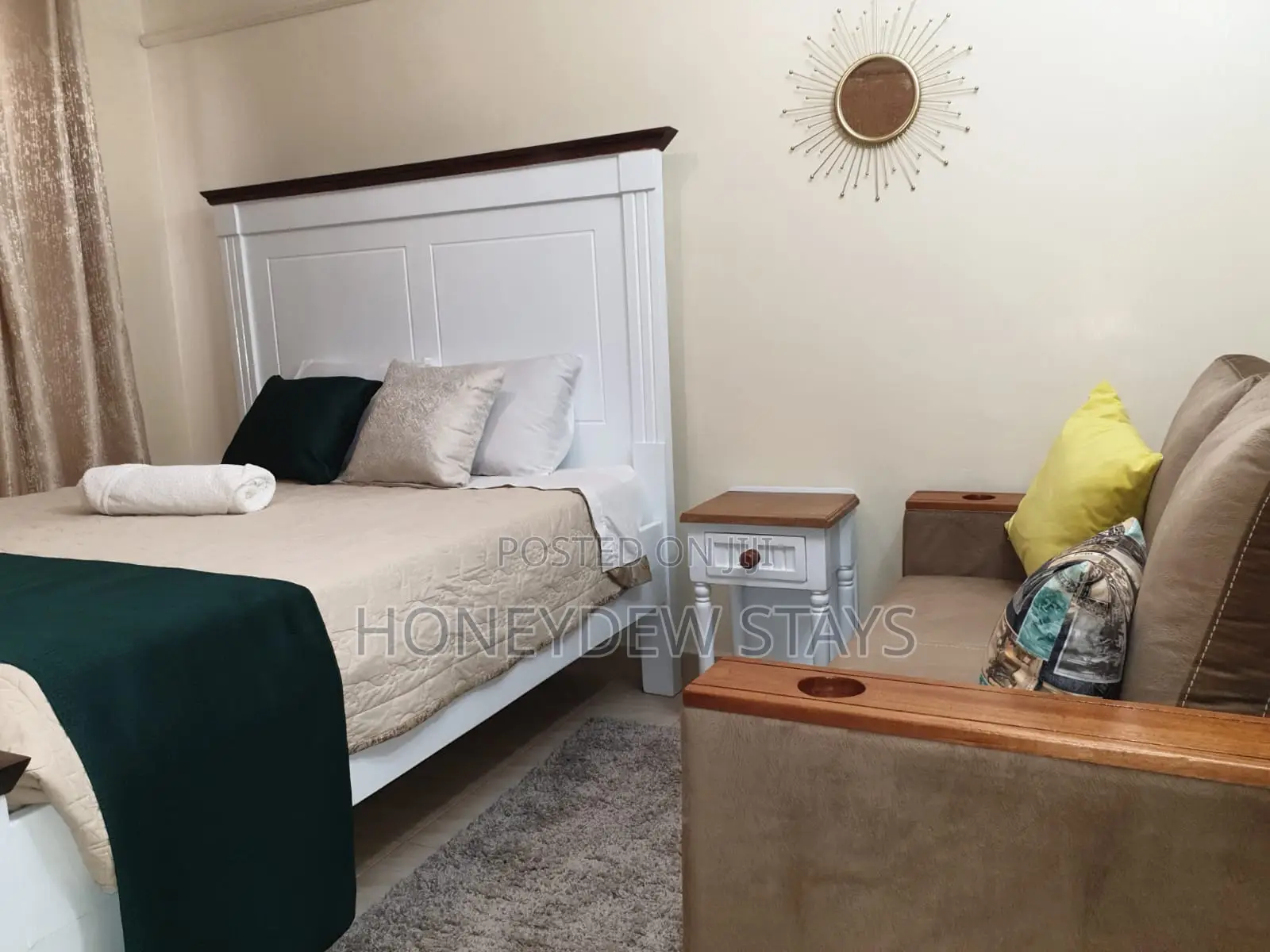 Fully Furnished Studio Along Balozi Road, Kitengela Town in Kitengela