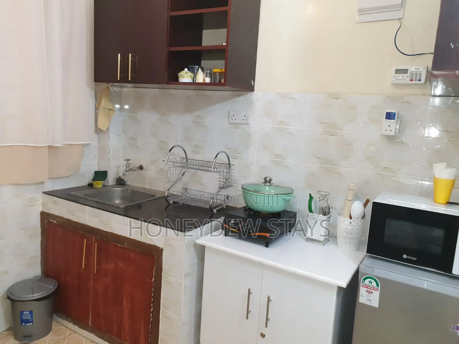Fully Furnished Studio Along Balozi Road, Kitengela Town in Kitengela