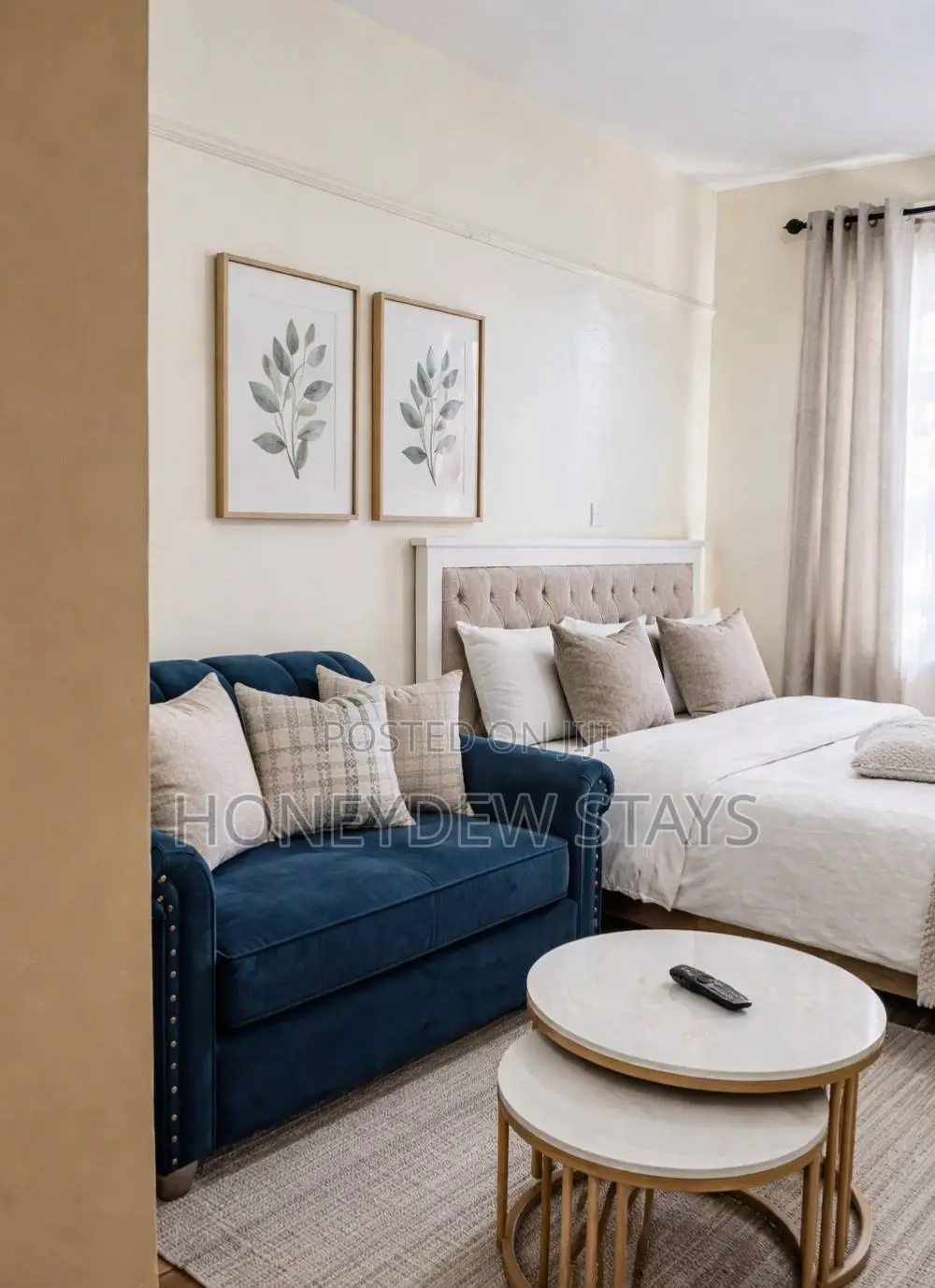 Modern Furnished Studio in Kitengela Balozi Road With Wifi Parking in Kitengela