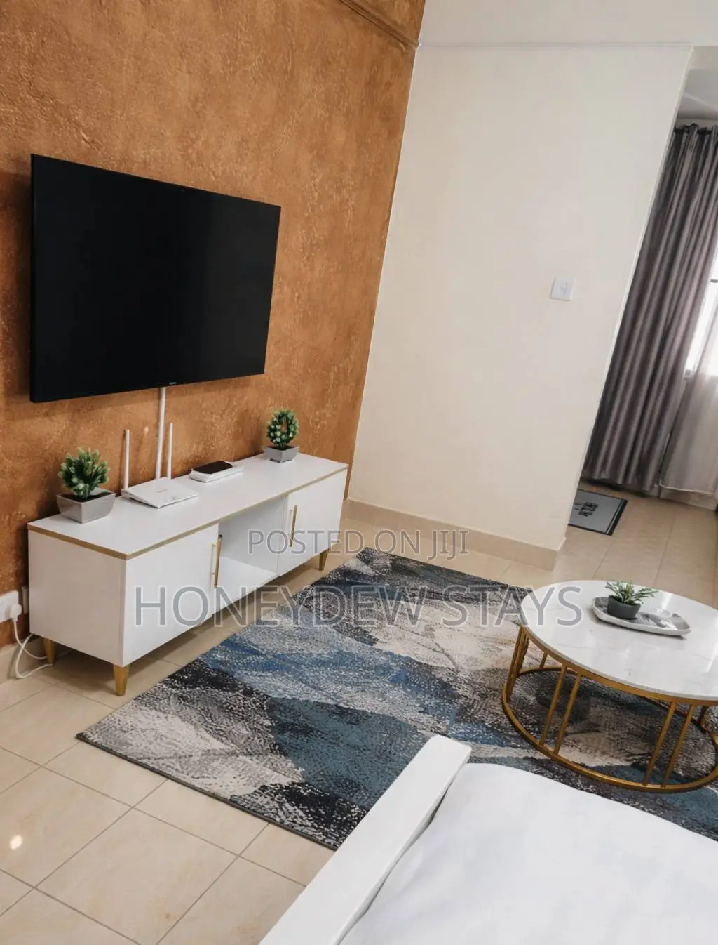 Modern Furnished Studio in Kitengela Balozi Road With Wifi Parking in Kitengela